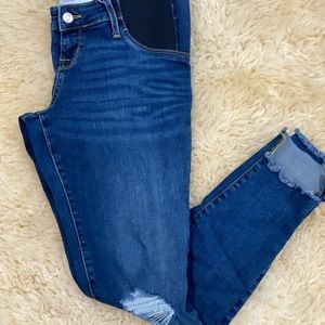 Isabel Maternity skinny ripped Jeans size 2